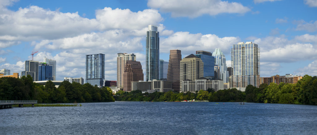 Panoramic Austin Texas Summer Sunny Days | Full Service Permit ...