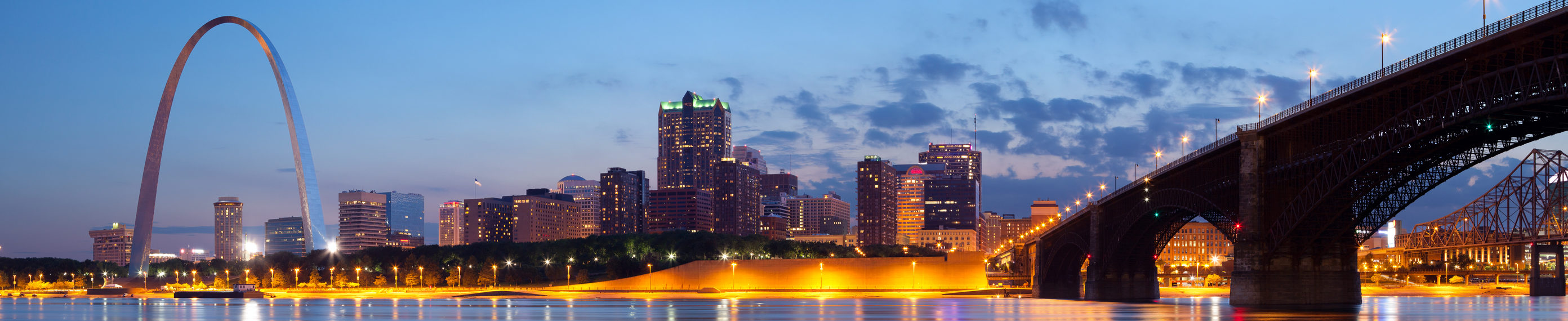 City of St. Louis skyline. | Full Service Permit Expediting and Entitlement Services -Permit ...