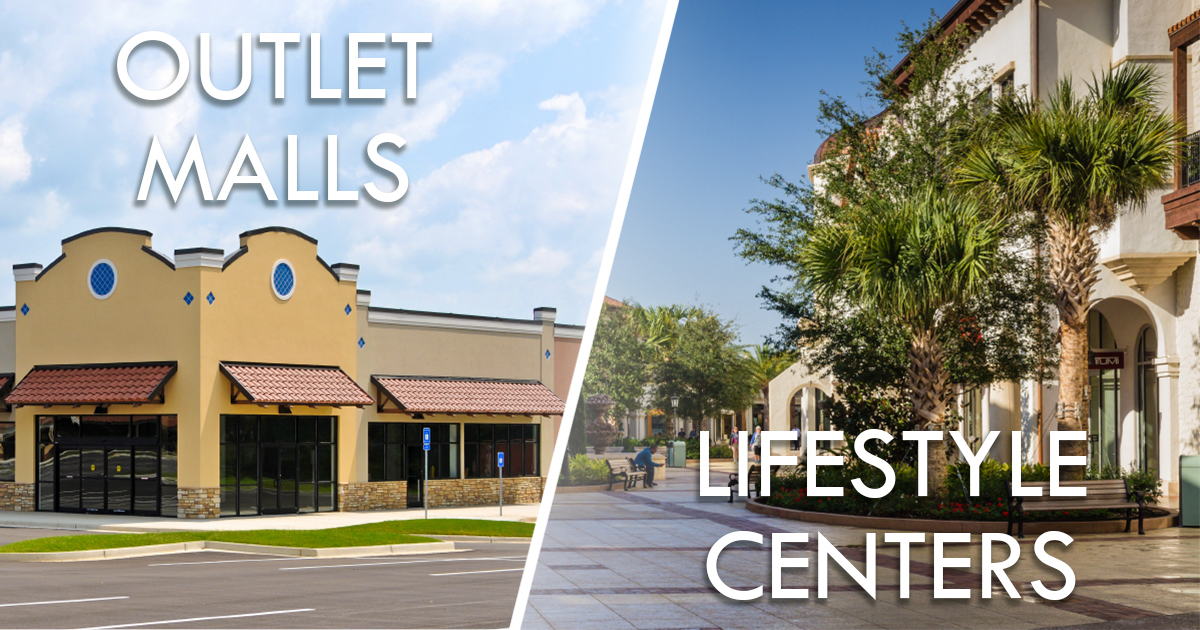 Wierook Egypte Cordelia Outlet Malls vs Lifestyle Centers | Full Service Permit Expediting and  Entitlement Services -Permit Advisors